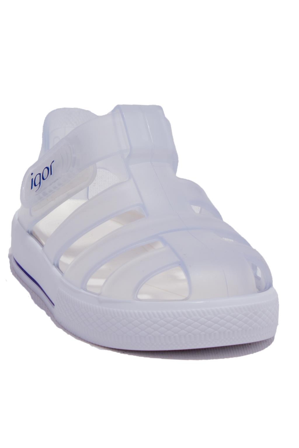 S10171 Star Beyaz Ortopedik Günlük Kız Çocuk Sandalet - Görsel 2