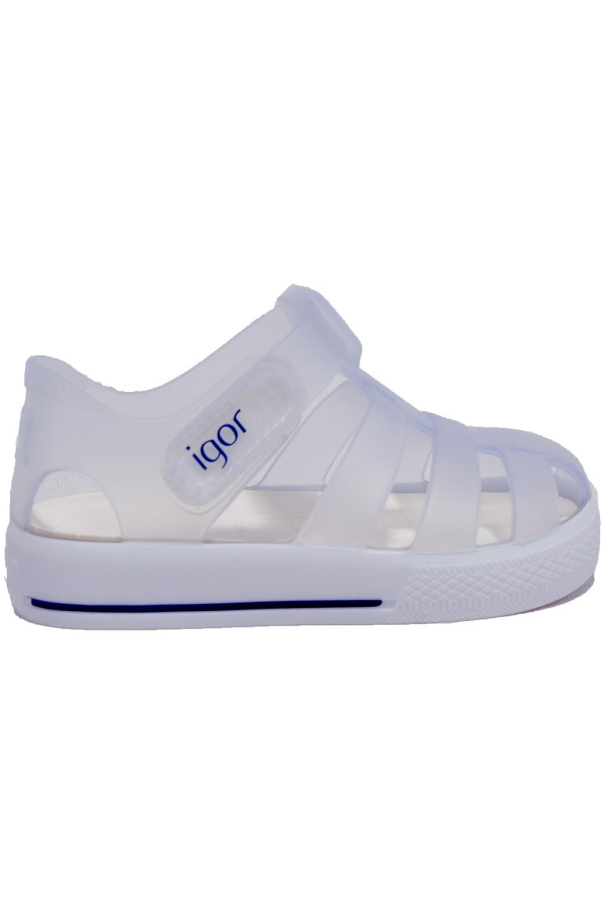 S10171 Star Beyaz Ortopedik Günlük Kız Çocuk Sandalet - Görsel 3