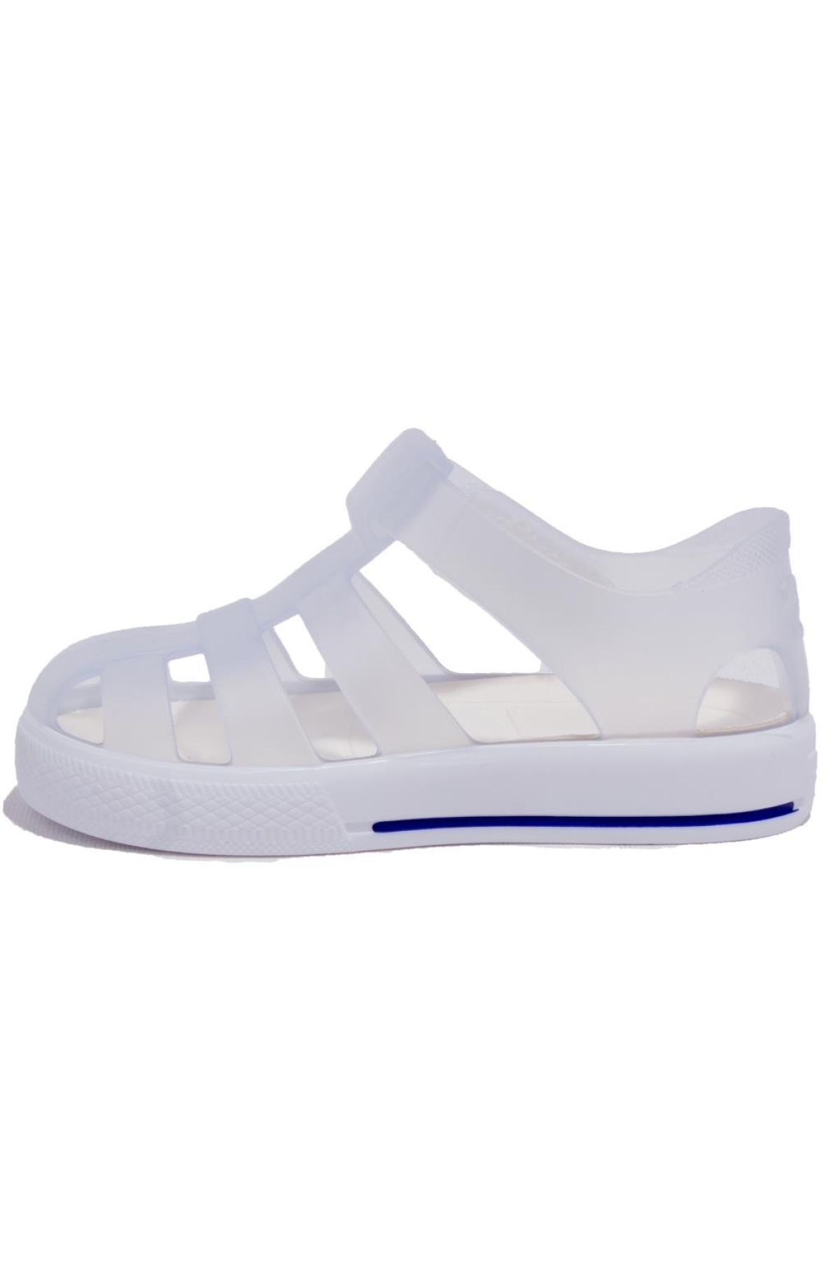 S10171 Star Beyaz Ortopedik Günlük Kız Çocuk Sandalet - Görsel 4