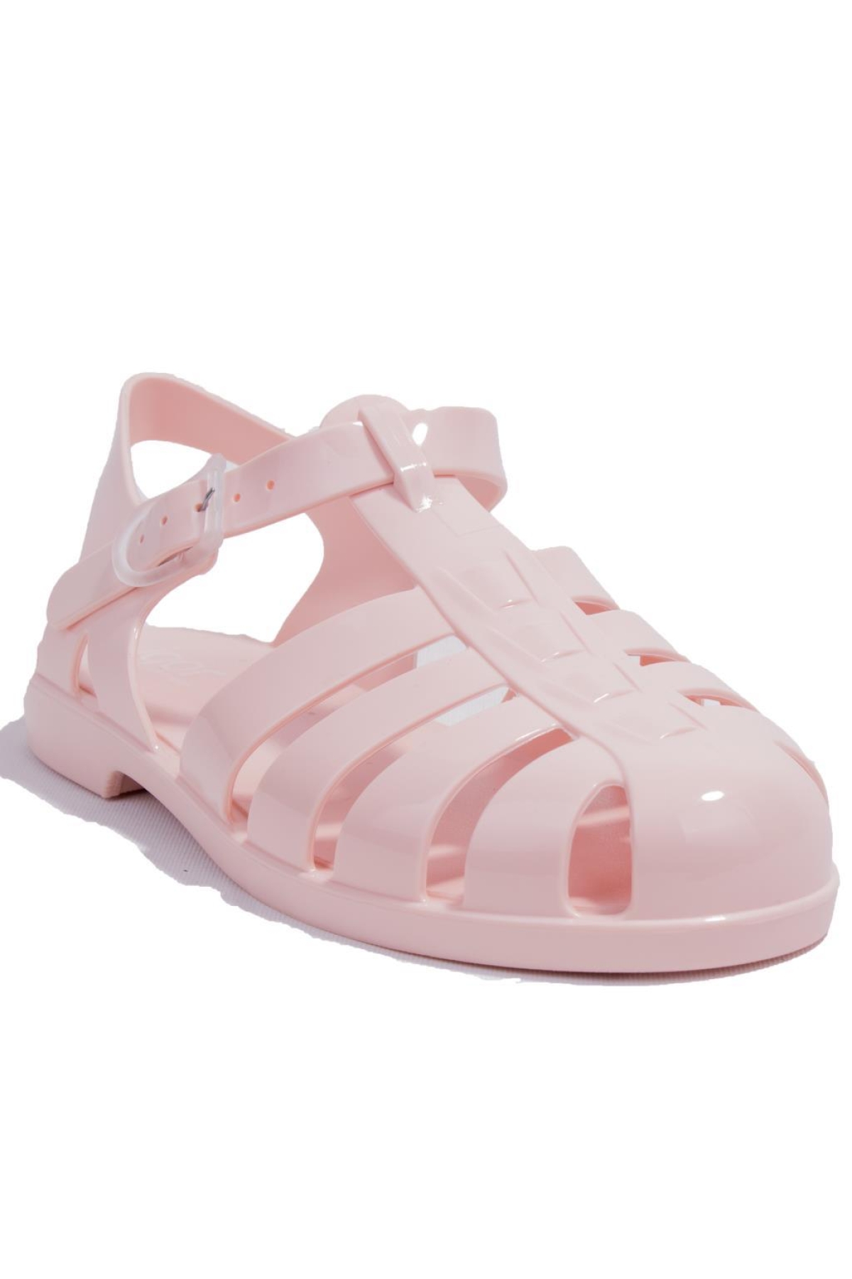 S10258 Bıarrıtz Kahverengi Ortopedik Günlük Kadın Sandalet - Görsel 2