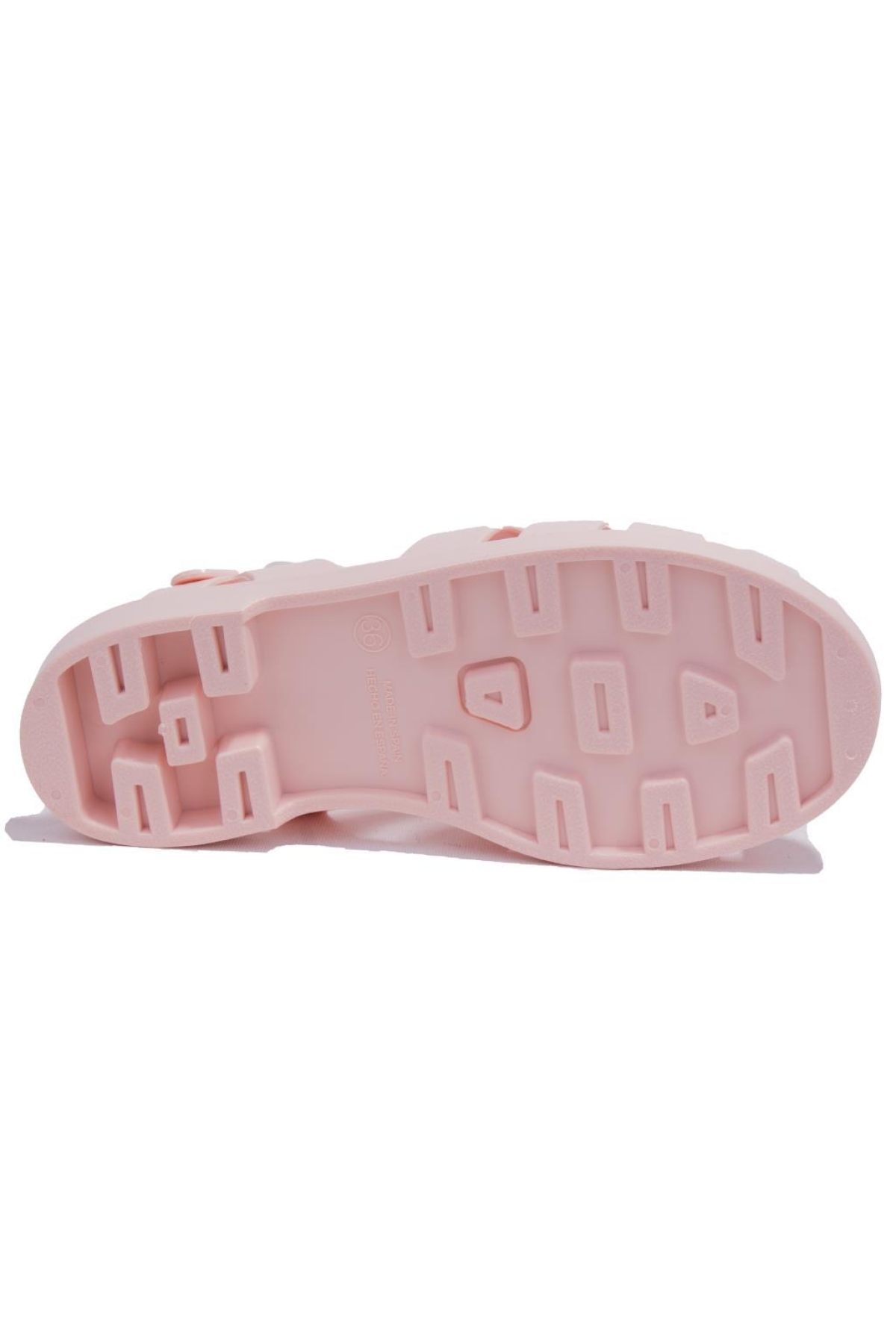 S10258 Bıarrıtz Kahverengi Ortopedik Günlük Kadın Sandalet - Görsel 5