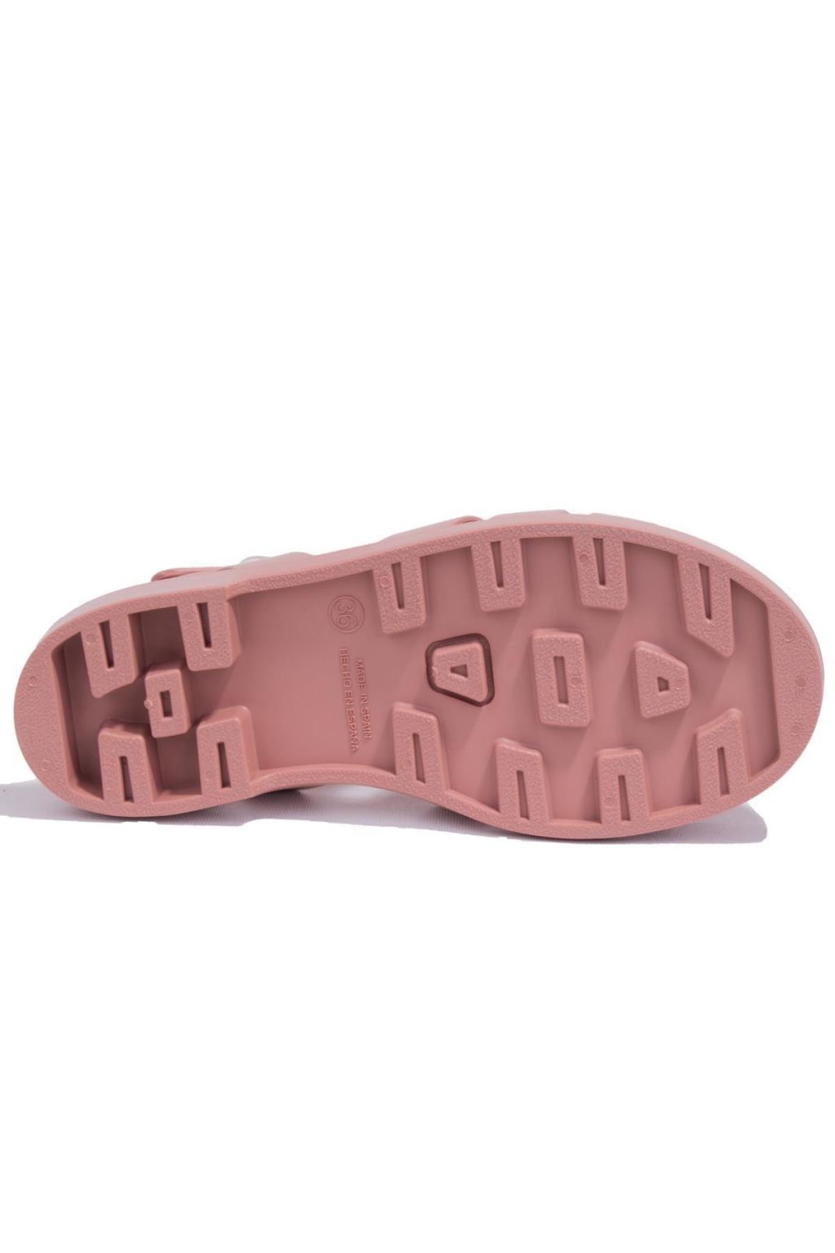 S10259 Bıarrıtz Mate Pembe Ortopedik Günlük Kadın Sandalet - Görsel 5