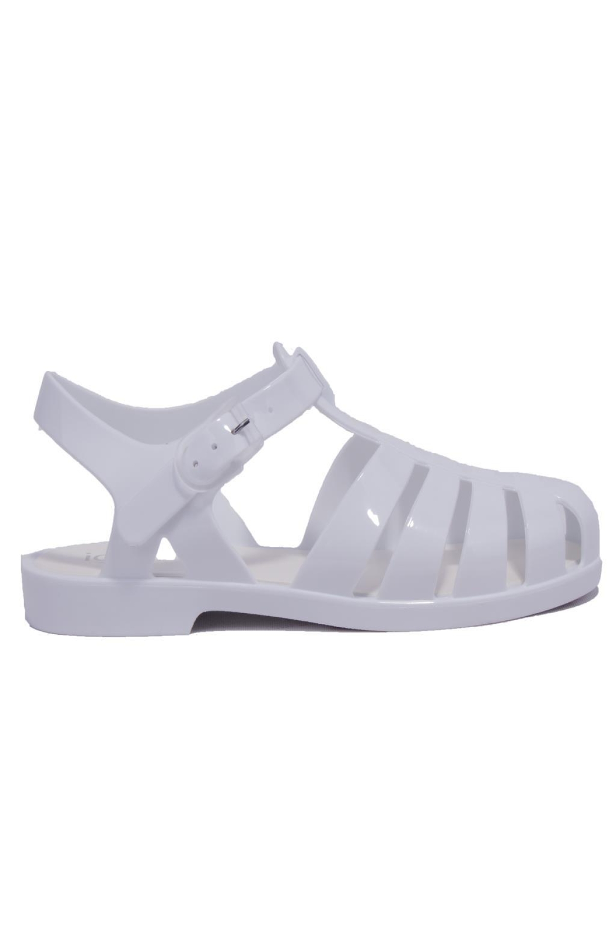 S10258 Bıarrıtz Beyaz Ortopedik Günlük Kadın Sandalet - Görsel 3