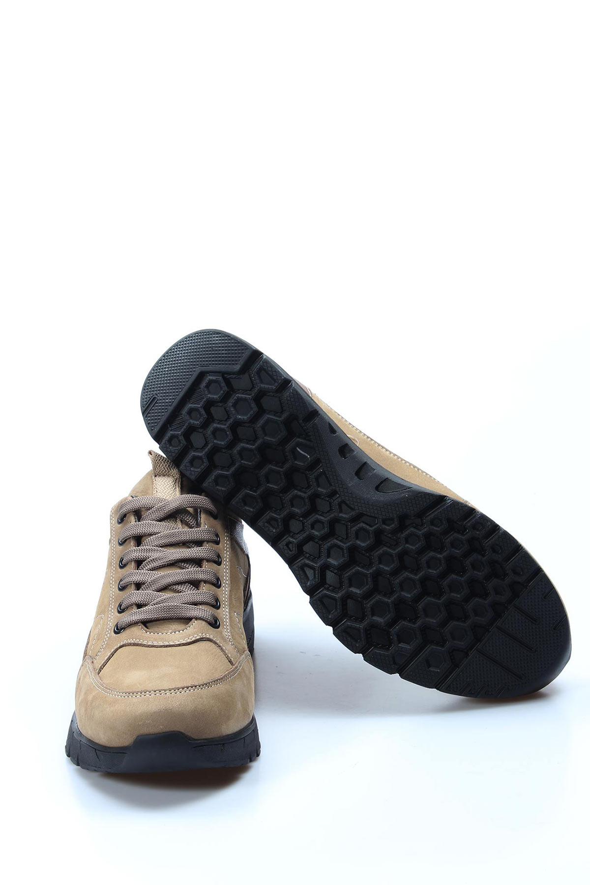 Hakiki Deri Erkek Casual Ayakkabı 723MA2021-1 - Görsel 5