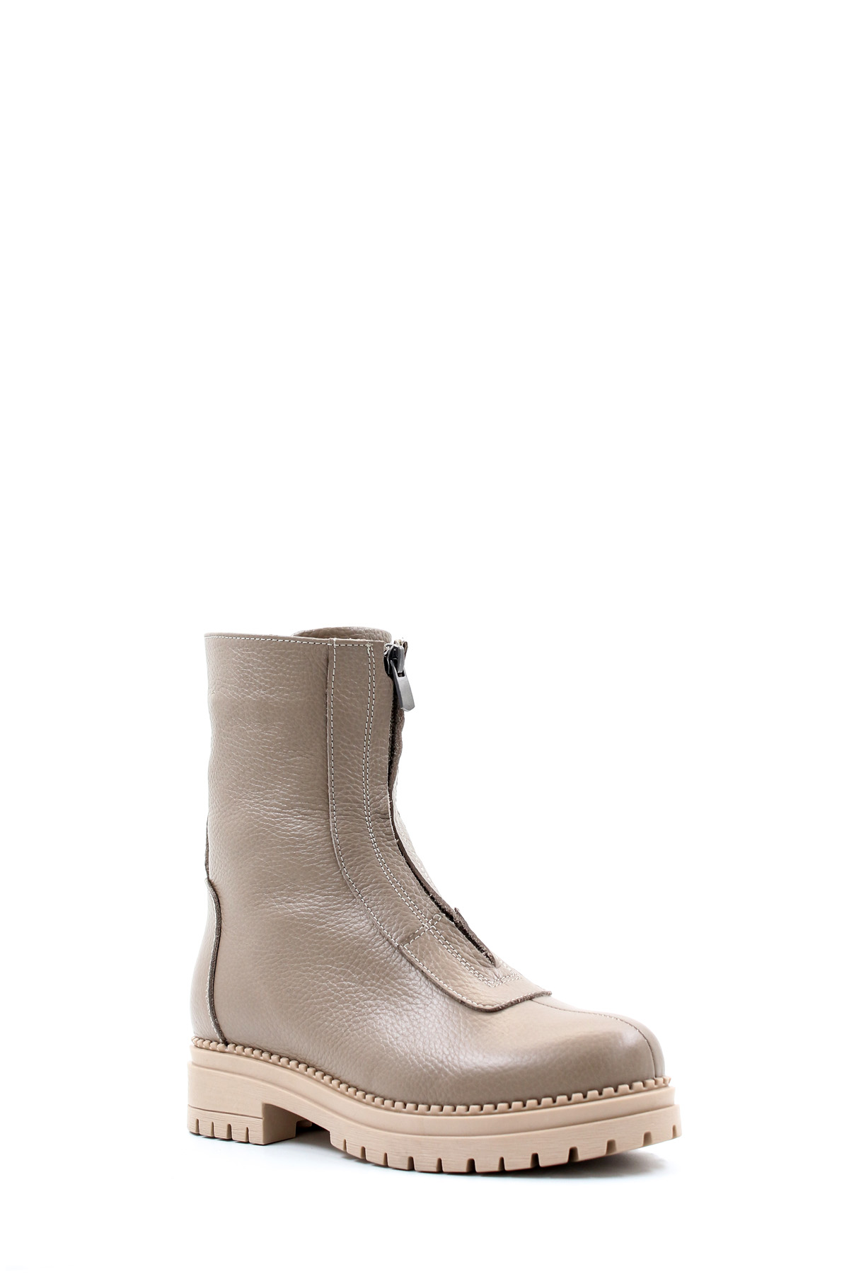 Hakiki Deri Kadın Spor Bot 146SZA439 - Görsel 5