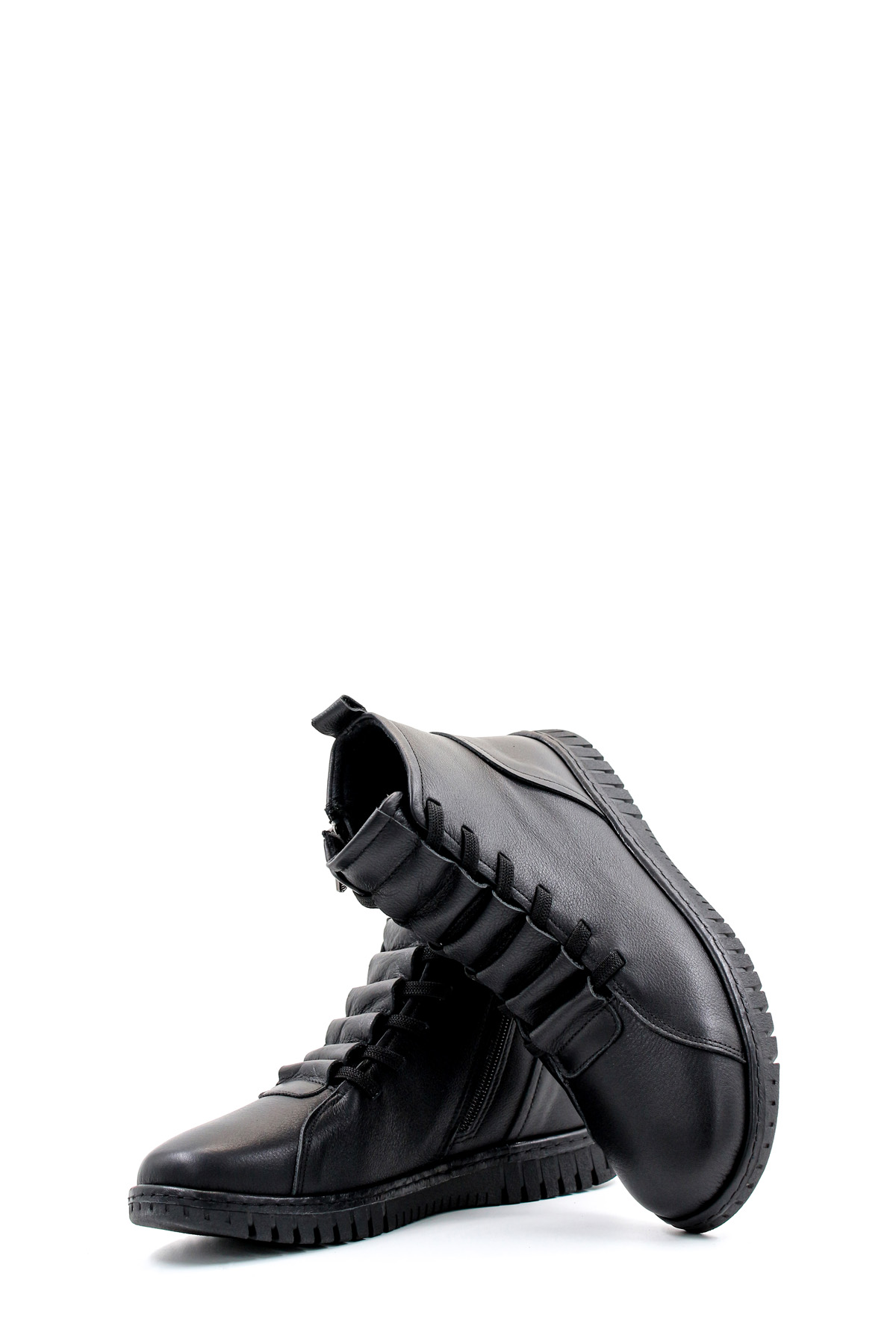 Hakiki Deri Kadın Klasik Bot 757SZA23662 - Görsel 7