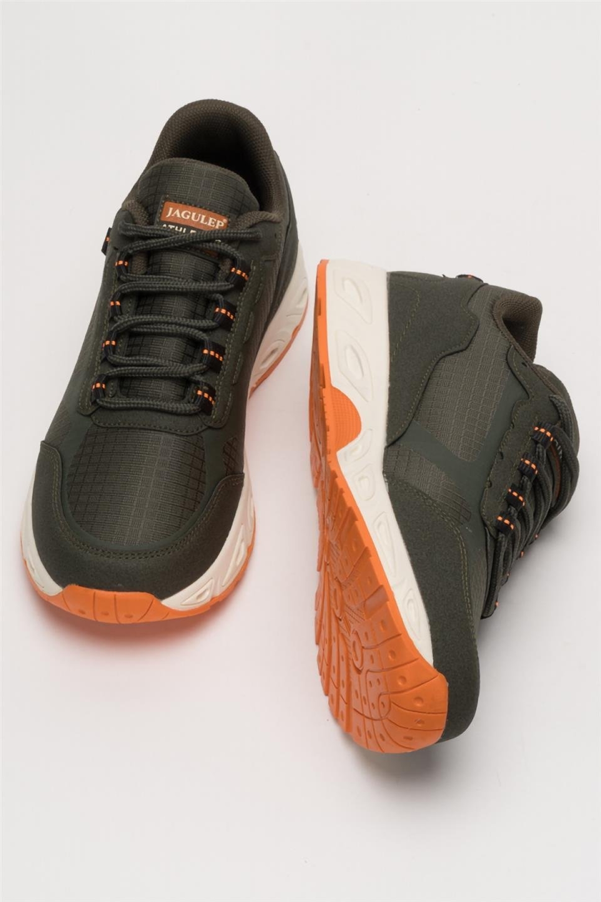 Erkek Günlük Spor Ayakkabı HAKİ - Görsel 8