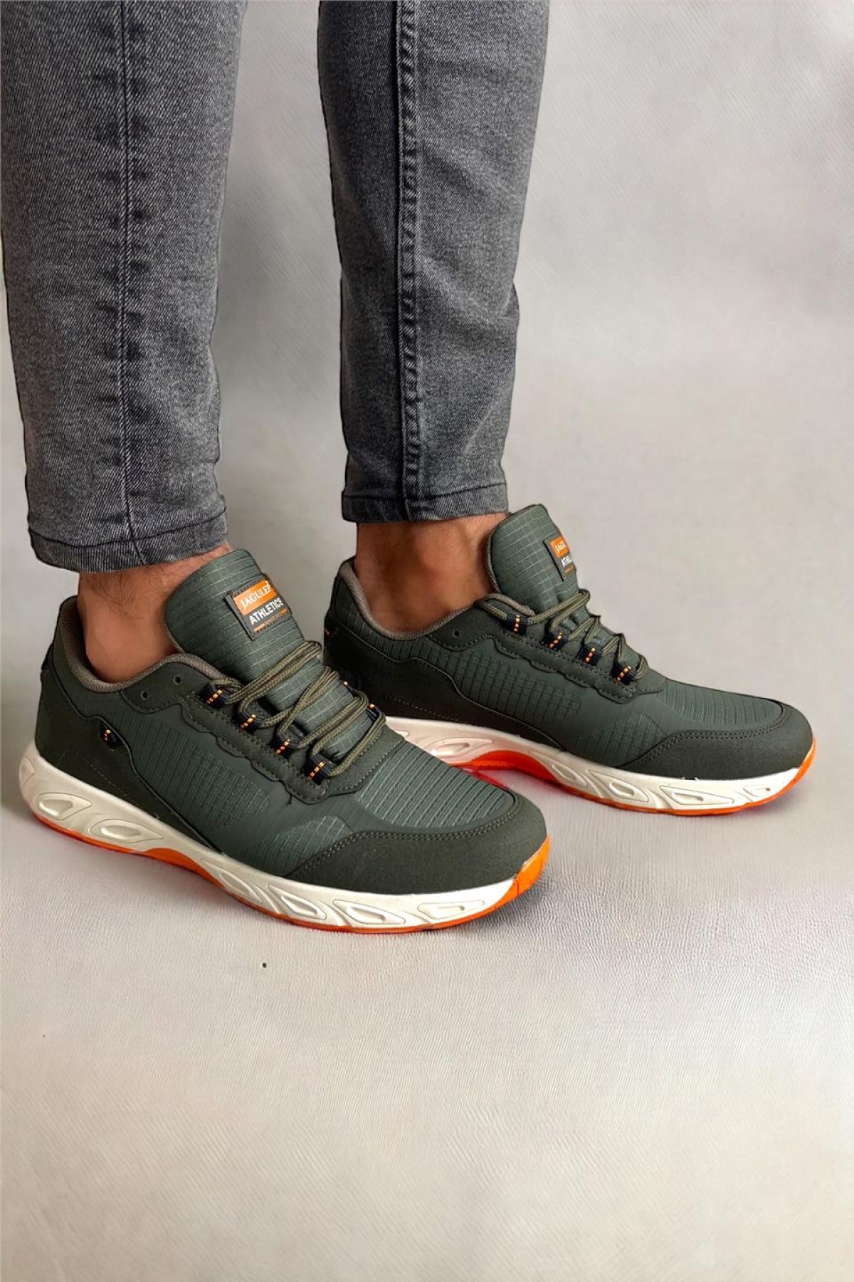 Erkek Günlük Spor Ayakkabı HAKİ - Görsel 9