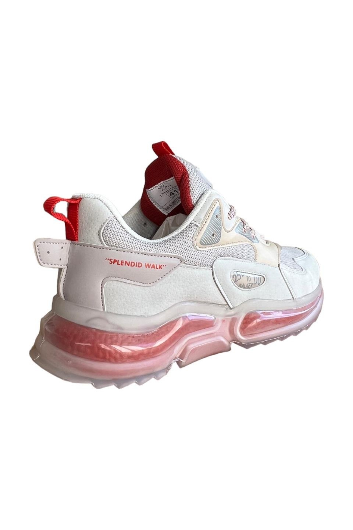 Su İtici Balon Taban Mevsimlik Spor Ayakkabı BEJ - Görsel 5