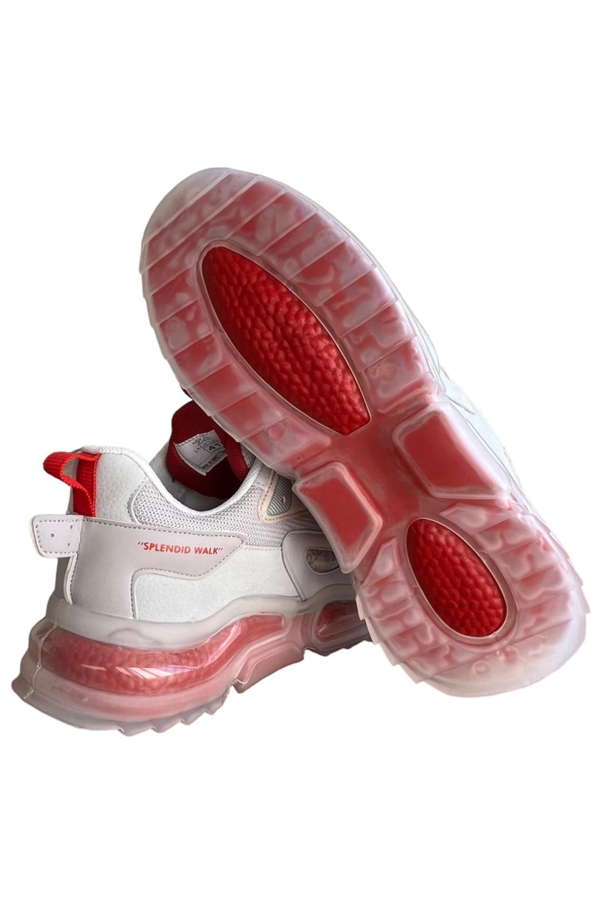 Su İtici Balon Taban Mevsimlik Spor Ayakkabı BEJ - Görsel 6