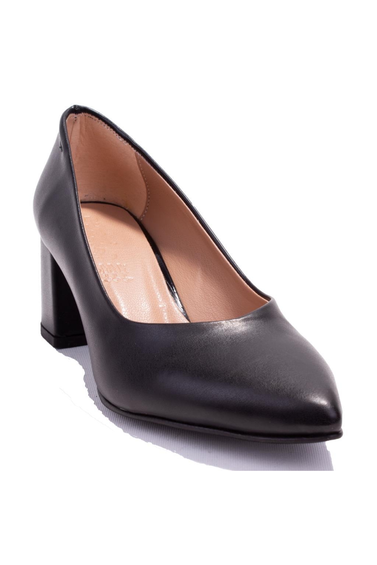 DZA07-2681154 Siyah Stiletto Topuklu Kadın Ayakkabı - Görsel 2