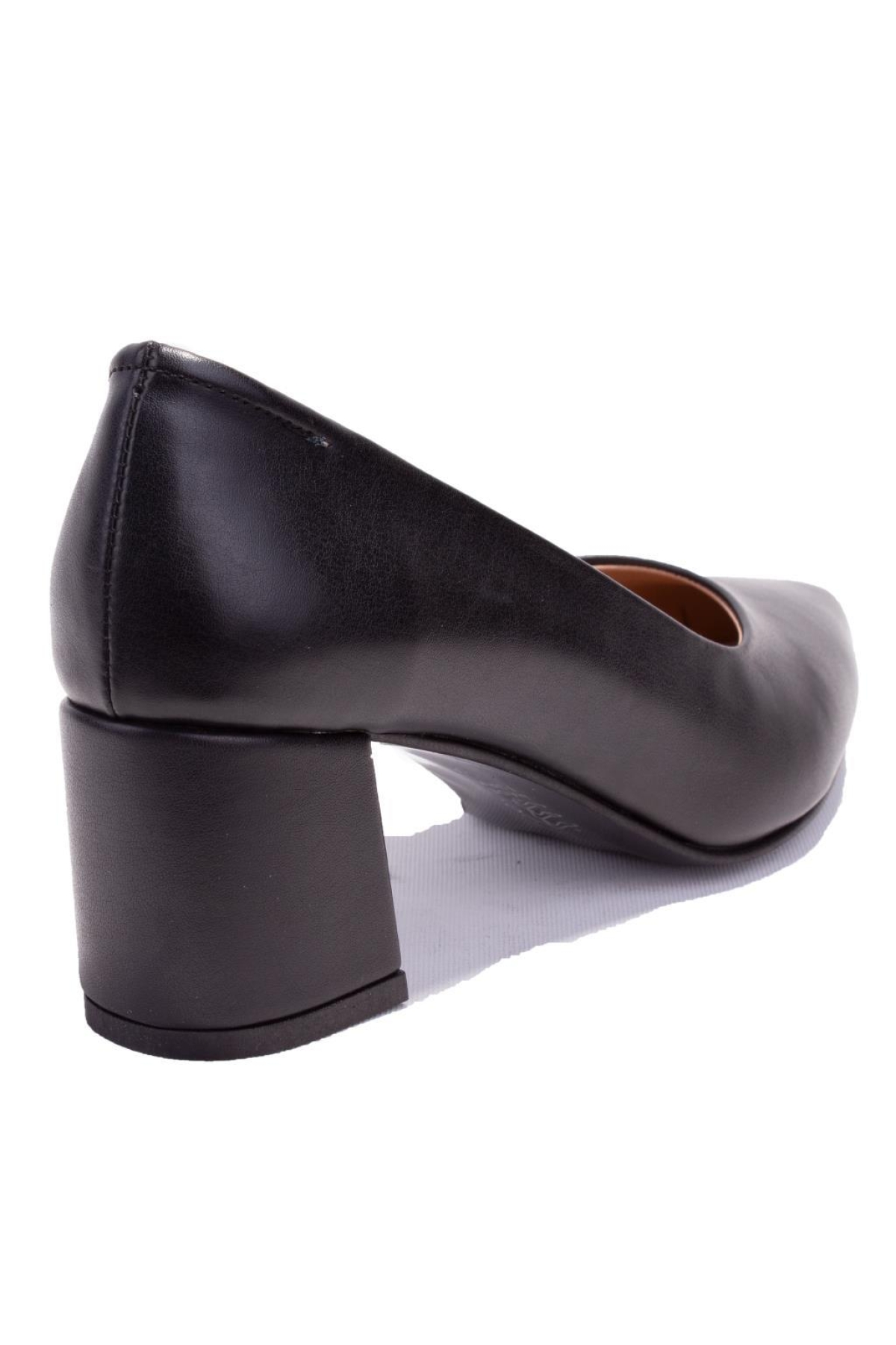 DZA07-2681154 Siyah Stiletto Topuklu Kadın Ayakkabı - Görsel 5