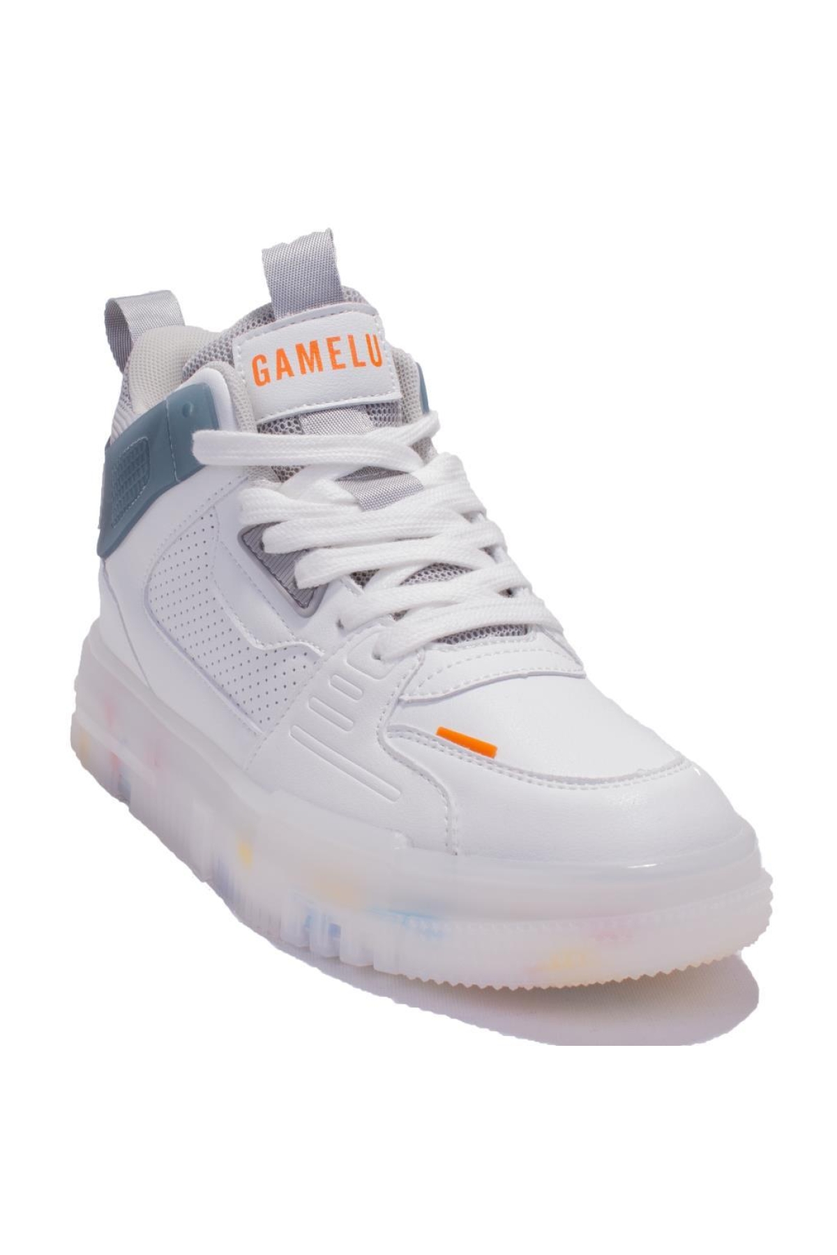 23KM FREY Beyaz Günlük Ortopedik Erkek Spor Ayakkabı - Görsel 2