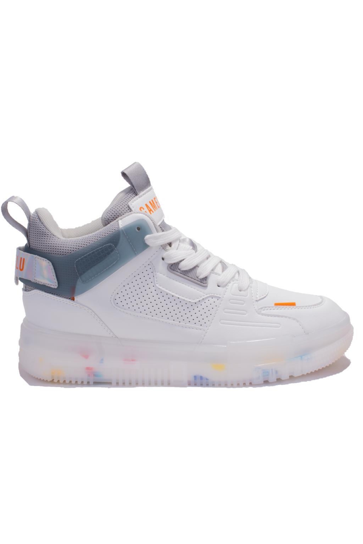 23KM FREY Beyaz Günlük Ortopedik Erkek Spor Ayakkabı - Görsel 3