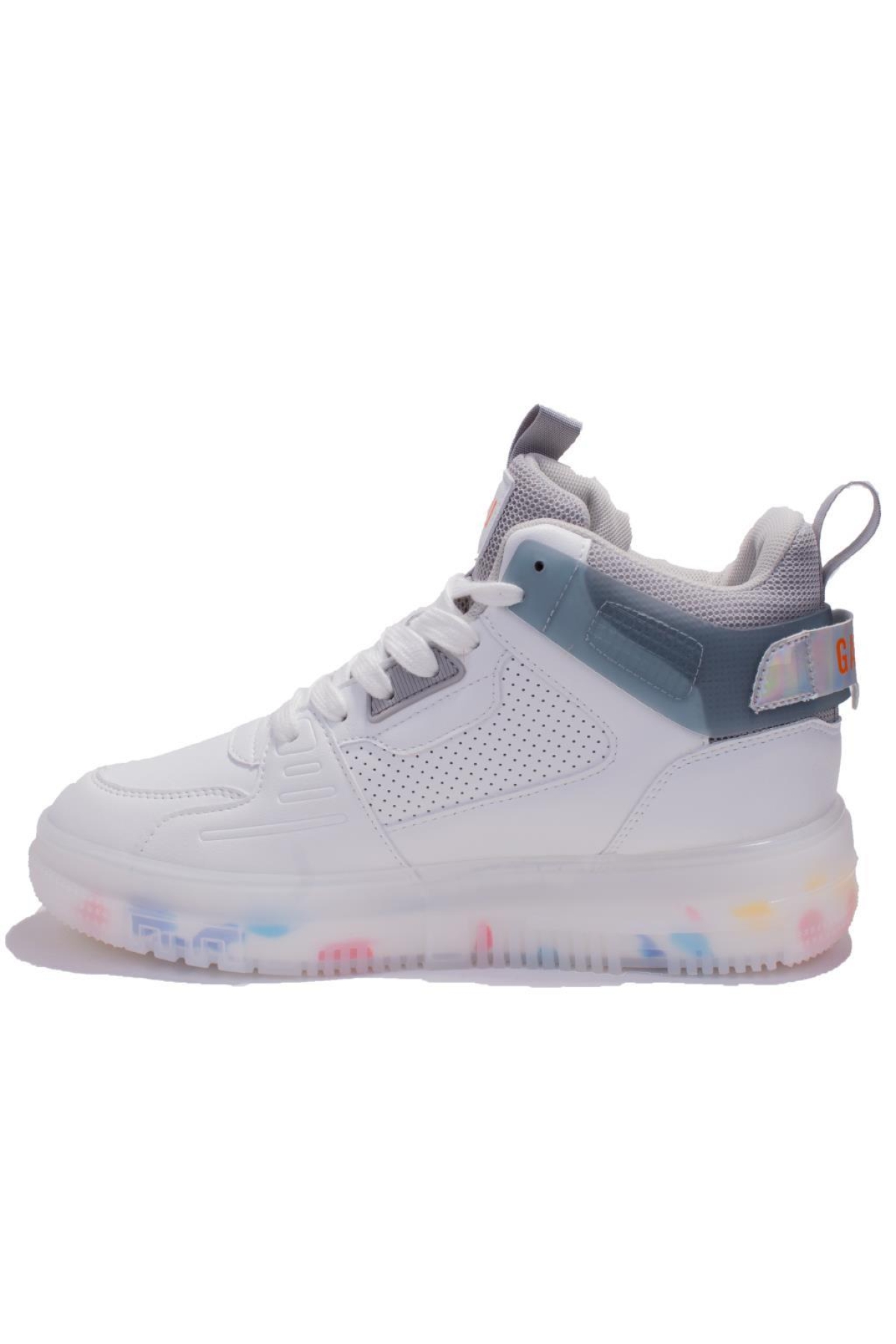 23KM FREY Beyaz Günlük Ortopedik Erkek Spor Ayakkabı - Görsel 4