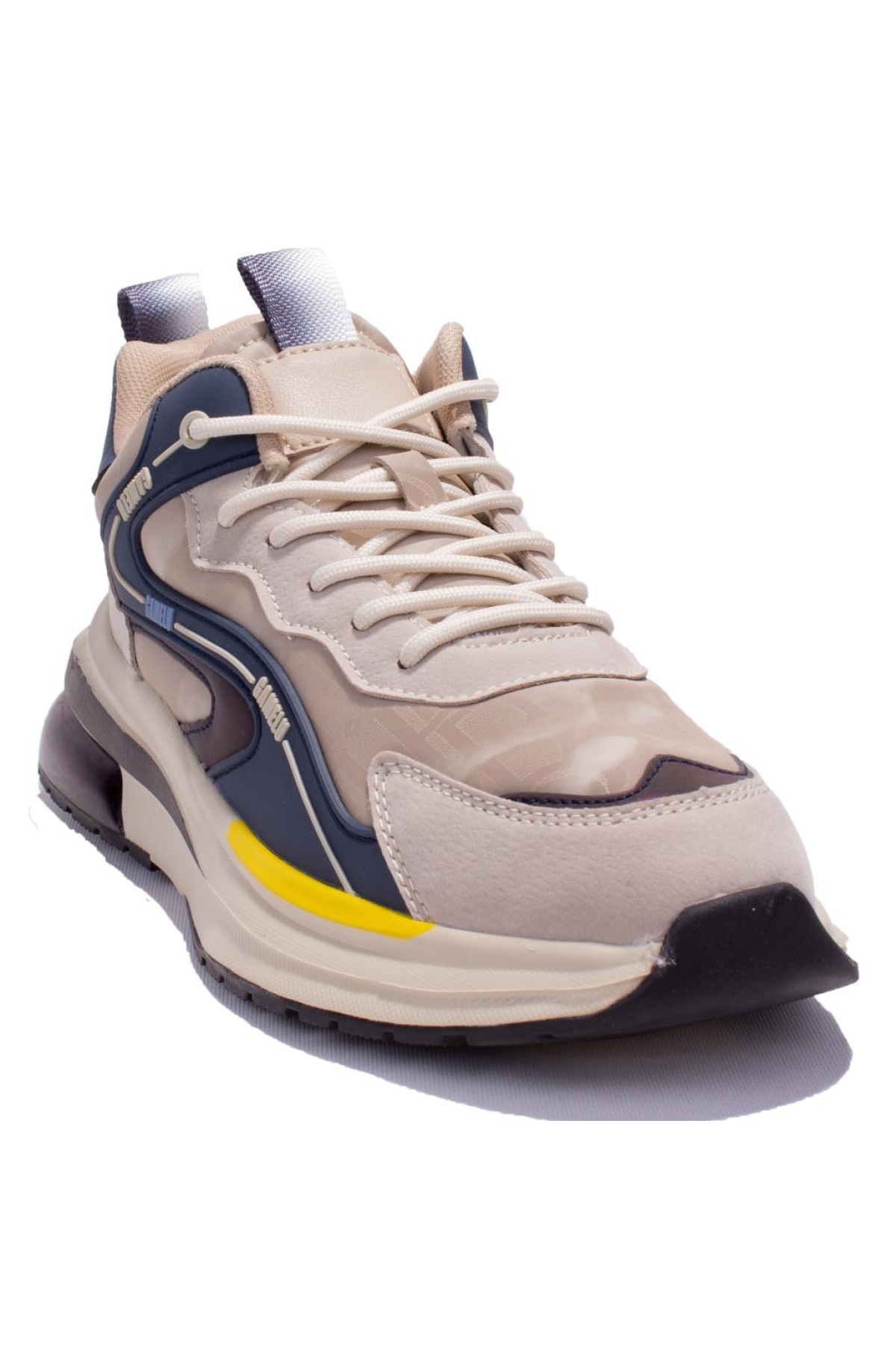 24KM Went Bej Günlük Ortopedik Erkek Spor Ayakkabı - Görsel 2