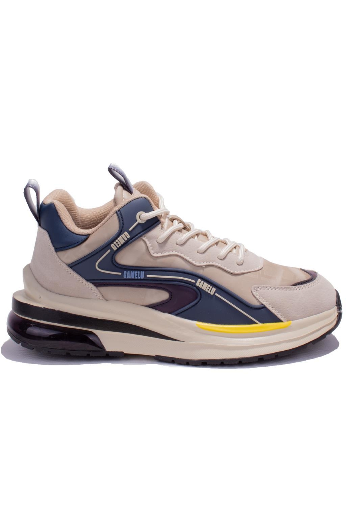 24KM Went Bej Günlük Ortopedik Erkek Spor Ayakkabı - Görsel 3