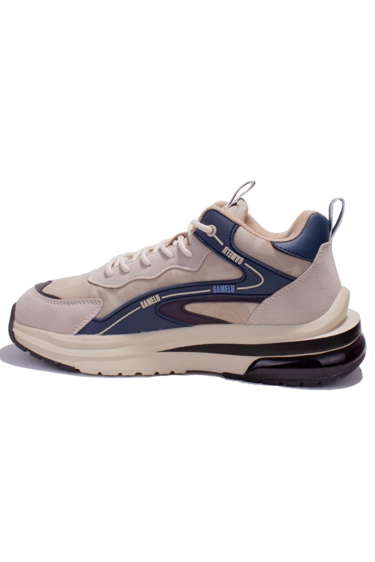 24KM Went Bej Günlük Ortopedik Erkek Spor Ayakkabı - Görsel 4