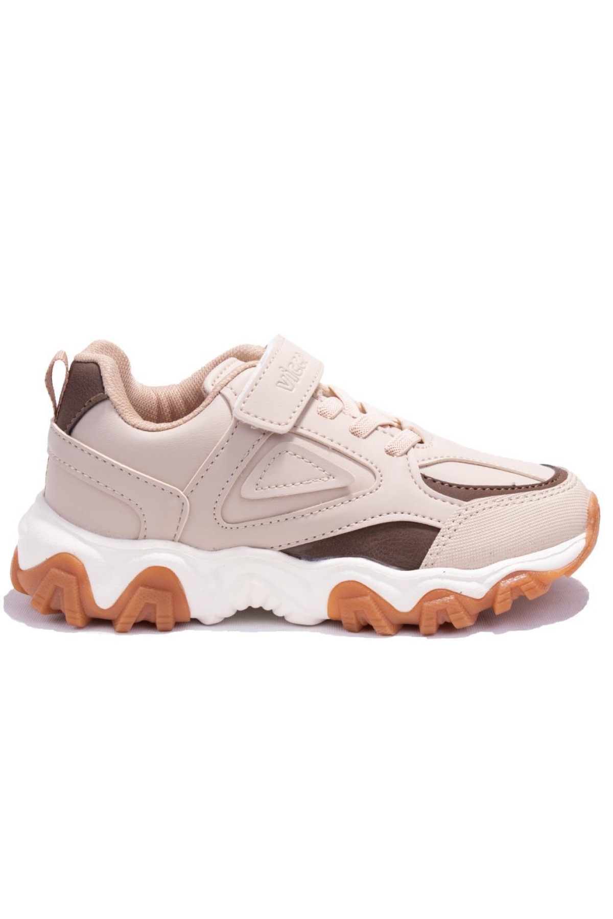 Jessy 950F23K309 Bej Ortopedik Günlük Erkek Çocuk Spor Ayakkabı - Görsel 3