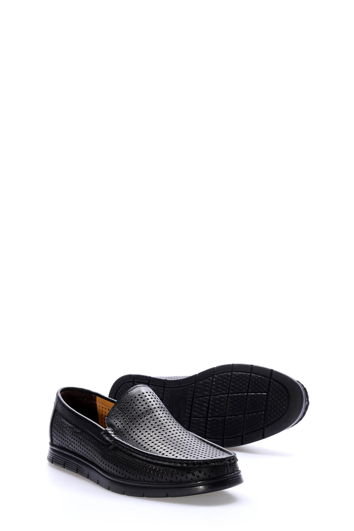 Hakiki Deri Erkek Casual Ayakkabı 126MBA001 - Görsel 4