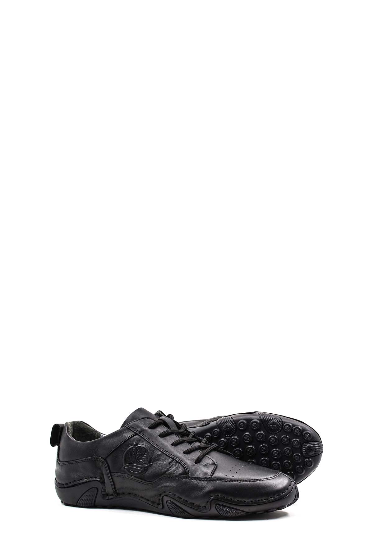 Hakiki Deri Erkek Casual Ayakkabı 127MA325-S - Görsel 6