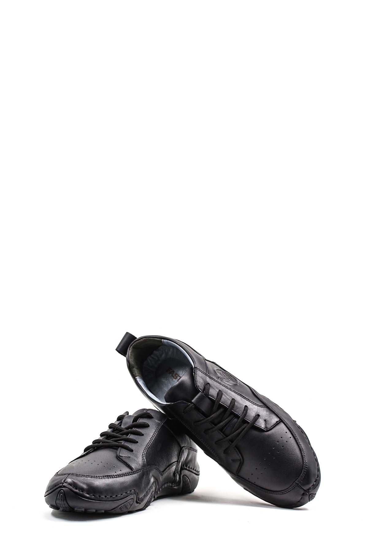 Hakiki Deri Erkek Casual Ayakkabı 127MA325-S - Görsel 7