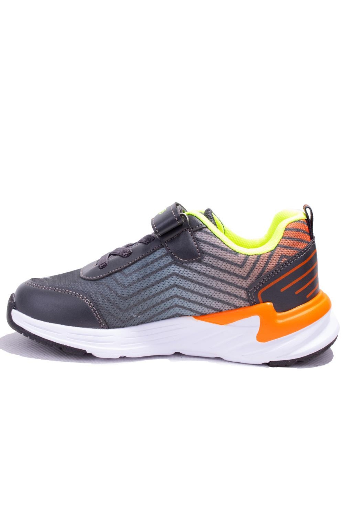 1418 Füme Turuncu Ortopedik Günlük Erkek Çocuk Spor Ayakkabı - Görsel 4