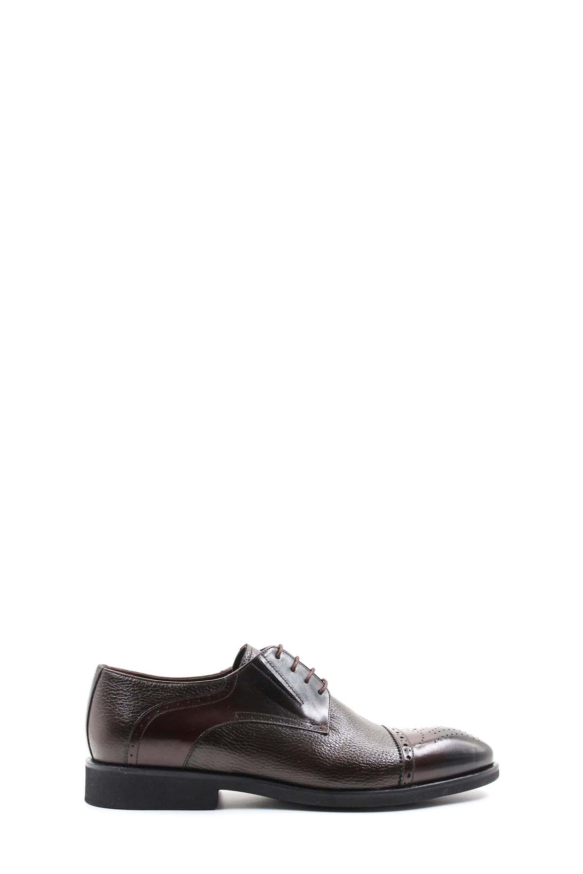 Hakiki Deri Erkek Klasik Ayakkabı 237MA577 - Görsel 3