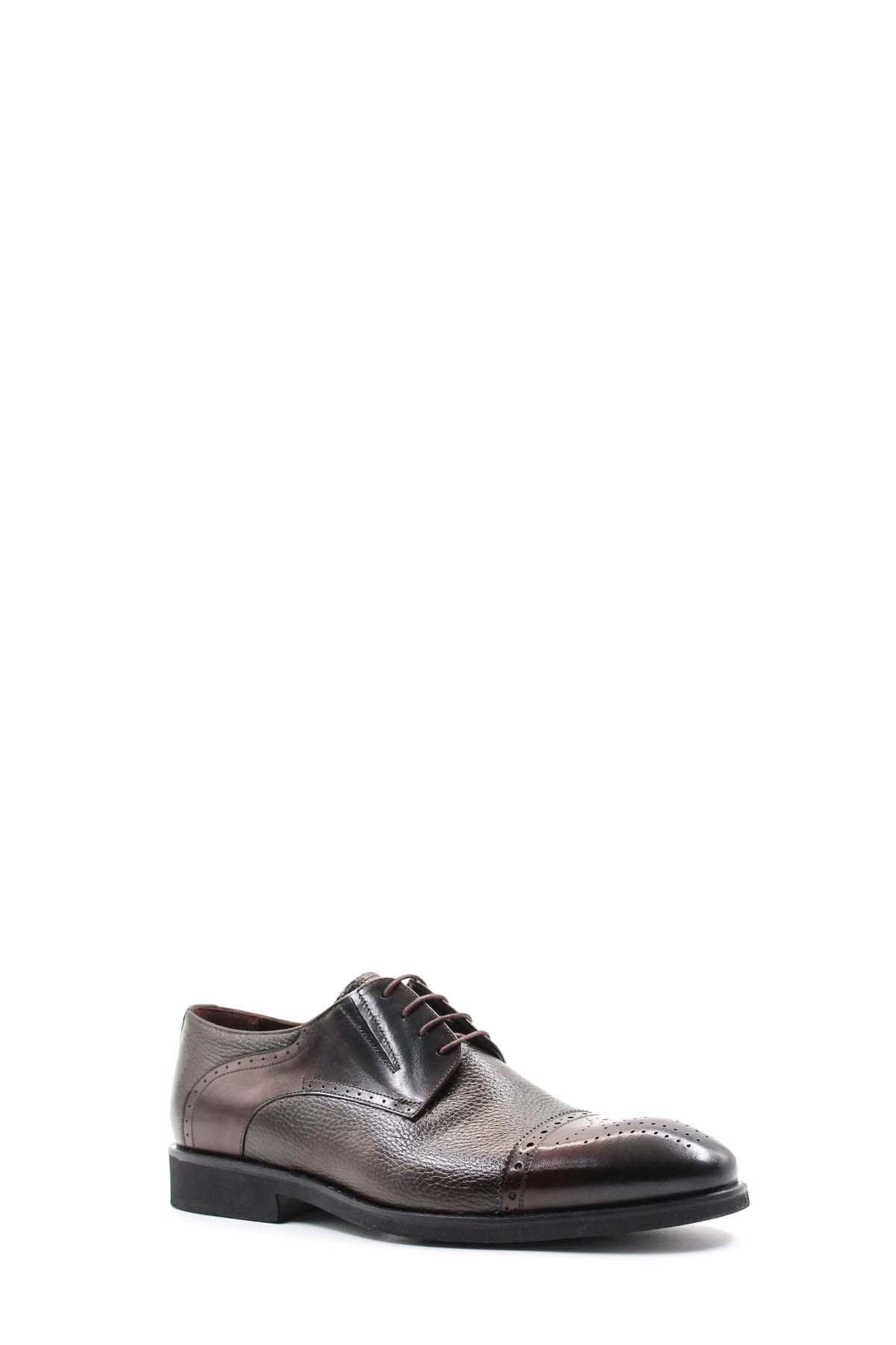 Hakiki Deri Erkek Klasik Ayakkabı 237MA577 - Görsel 5