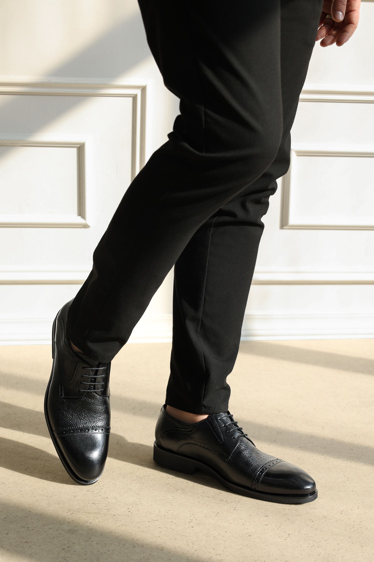 Hakiki Deri Erkek Klasik Ayakkabı 237MA577 - Görsel 2