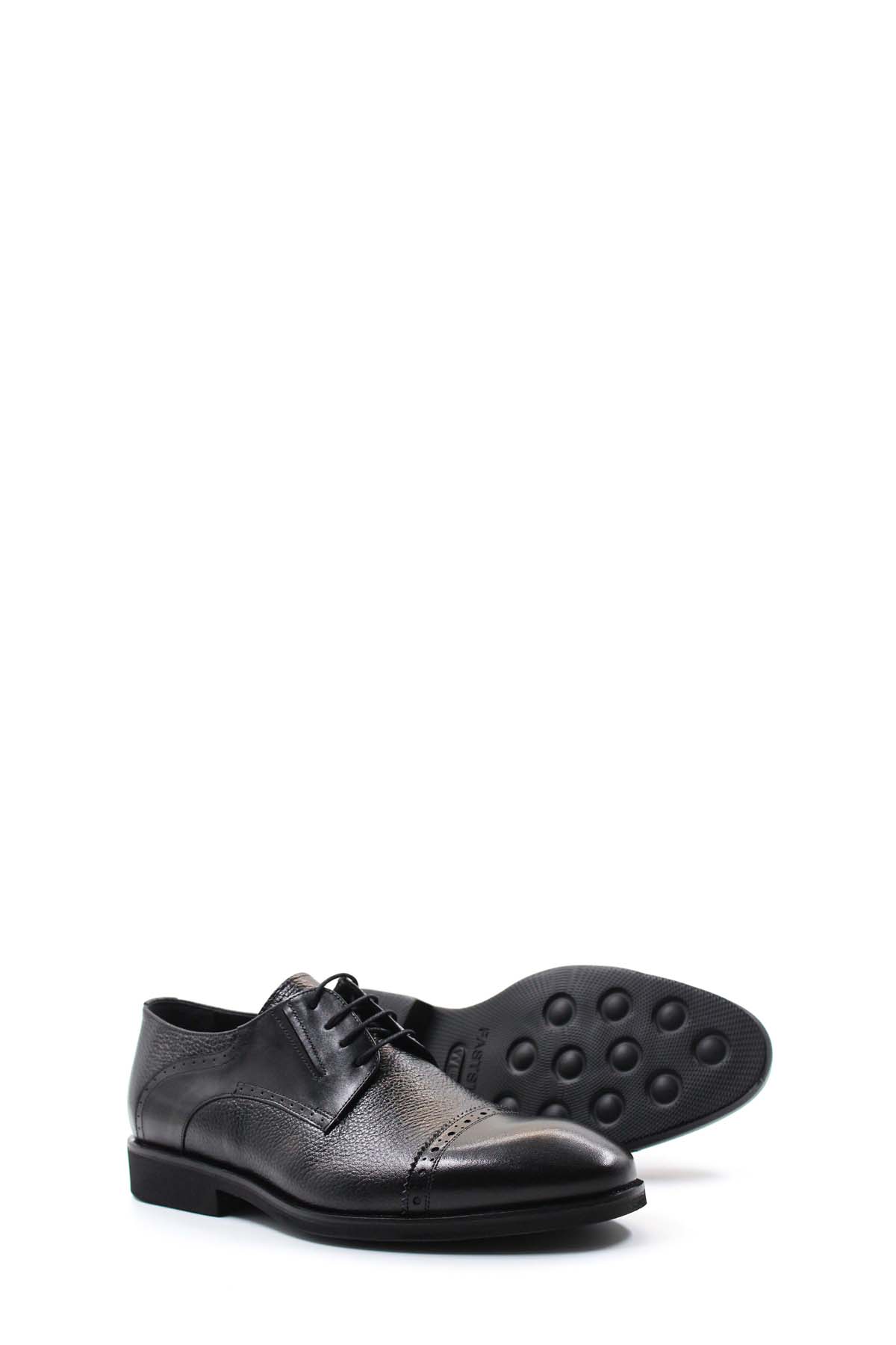 Hakiki Deri Erkek Klasik Ayakkabı 237MA577 - Görsel 5