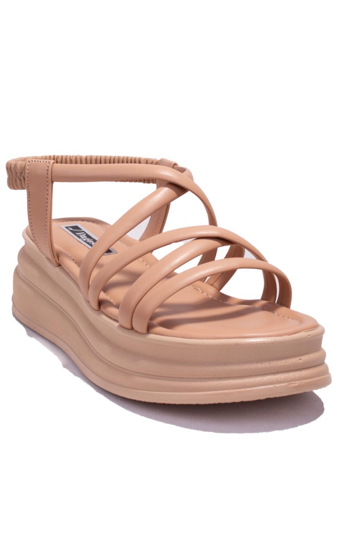 DZA07-1241312 Nut Günlük Ortopedik Kadın sandalet - Görsel 2