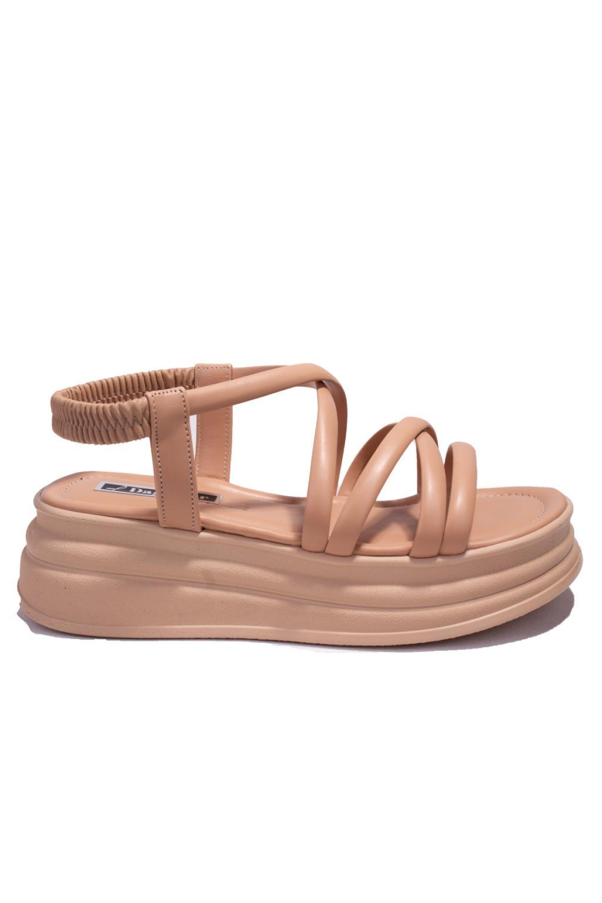 DZA07-1241312 Nut Günlük Ortopedik Kadın sandalet - Görsel 3