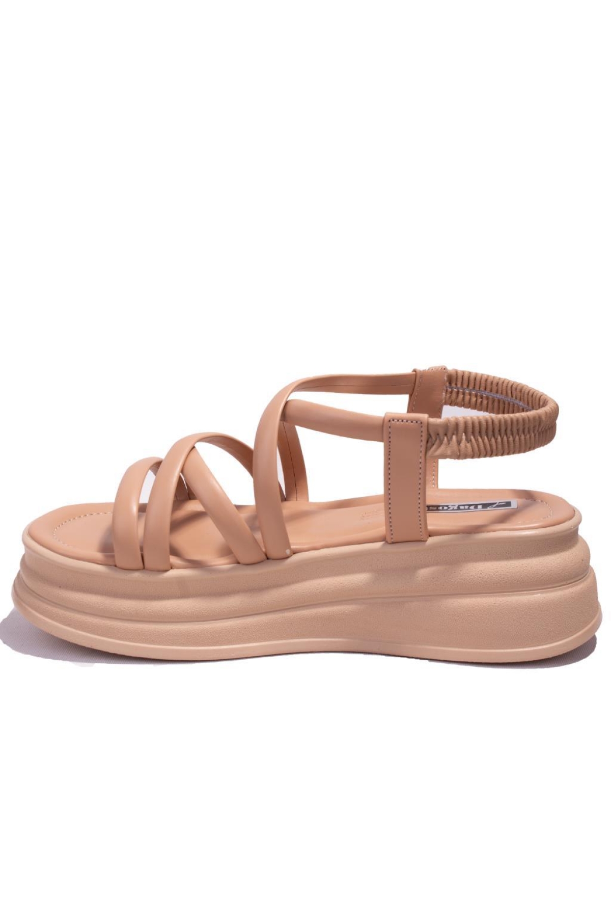 DZA07-1241312 Nut Günlük Ortopedik Kadın sandalet - Görsel 4