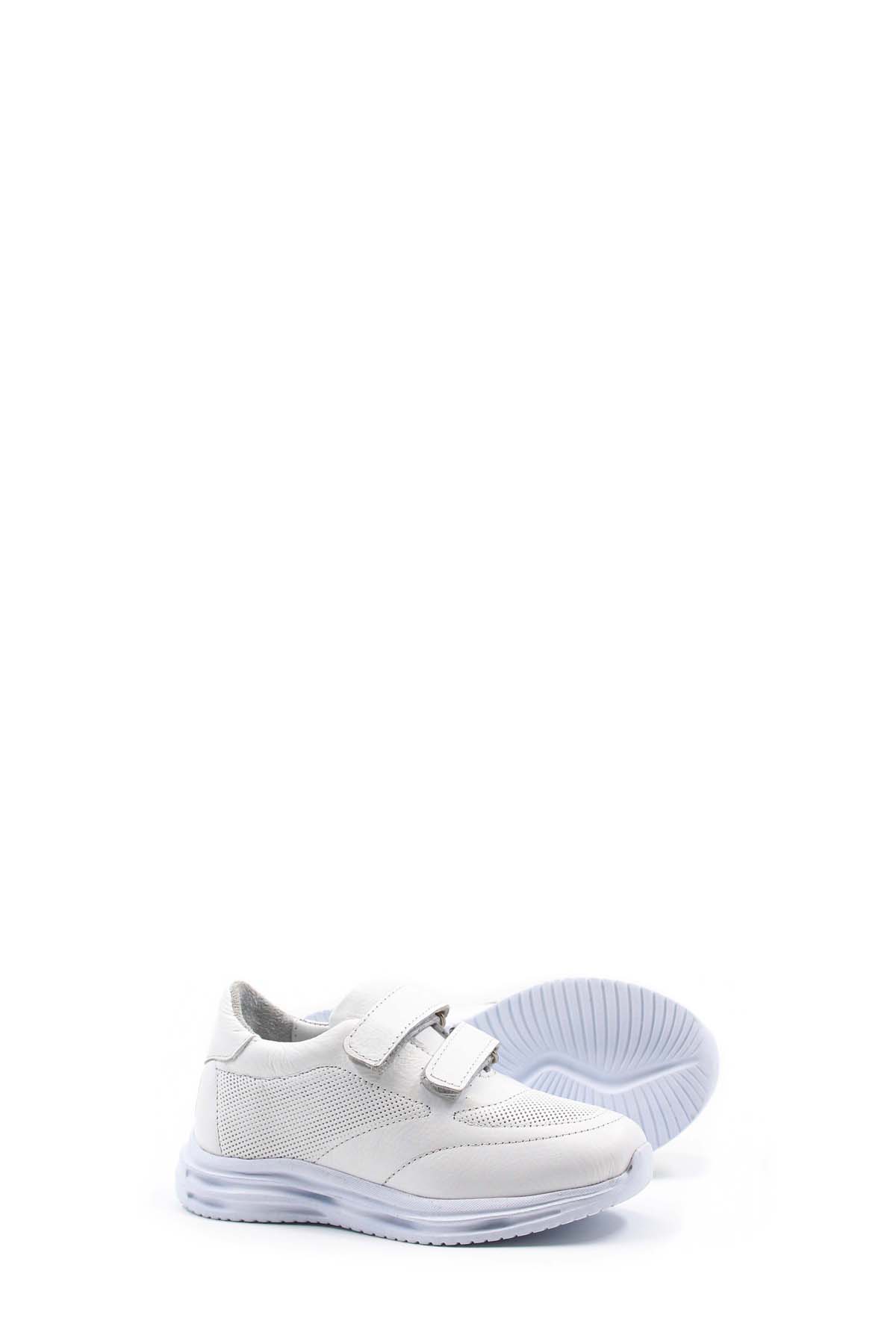 Hakiki Deri Unisex Çocuk Casual Ayakkabı 156XCA4009 - Görsel 4