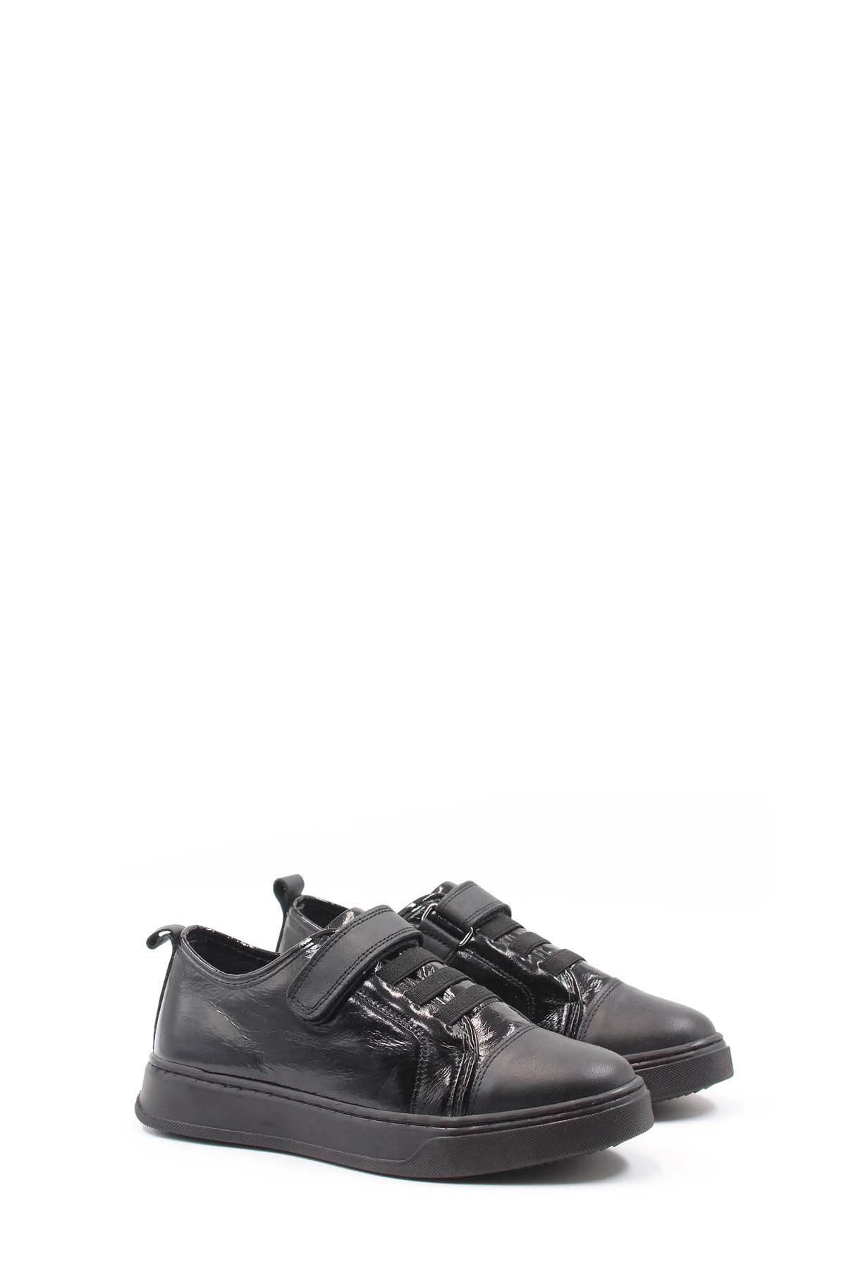 Hakiki Deri Unisex Çocuk Casual Ayakkabı 157XA6063 - Görsel 5