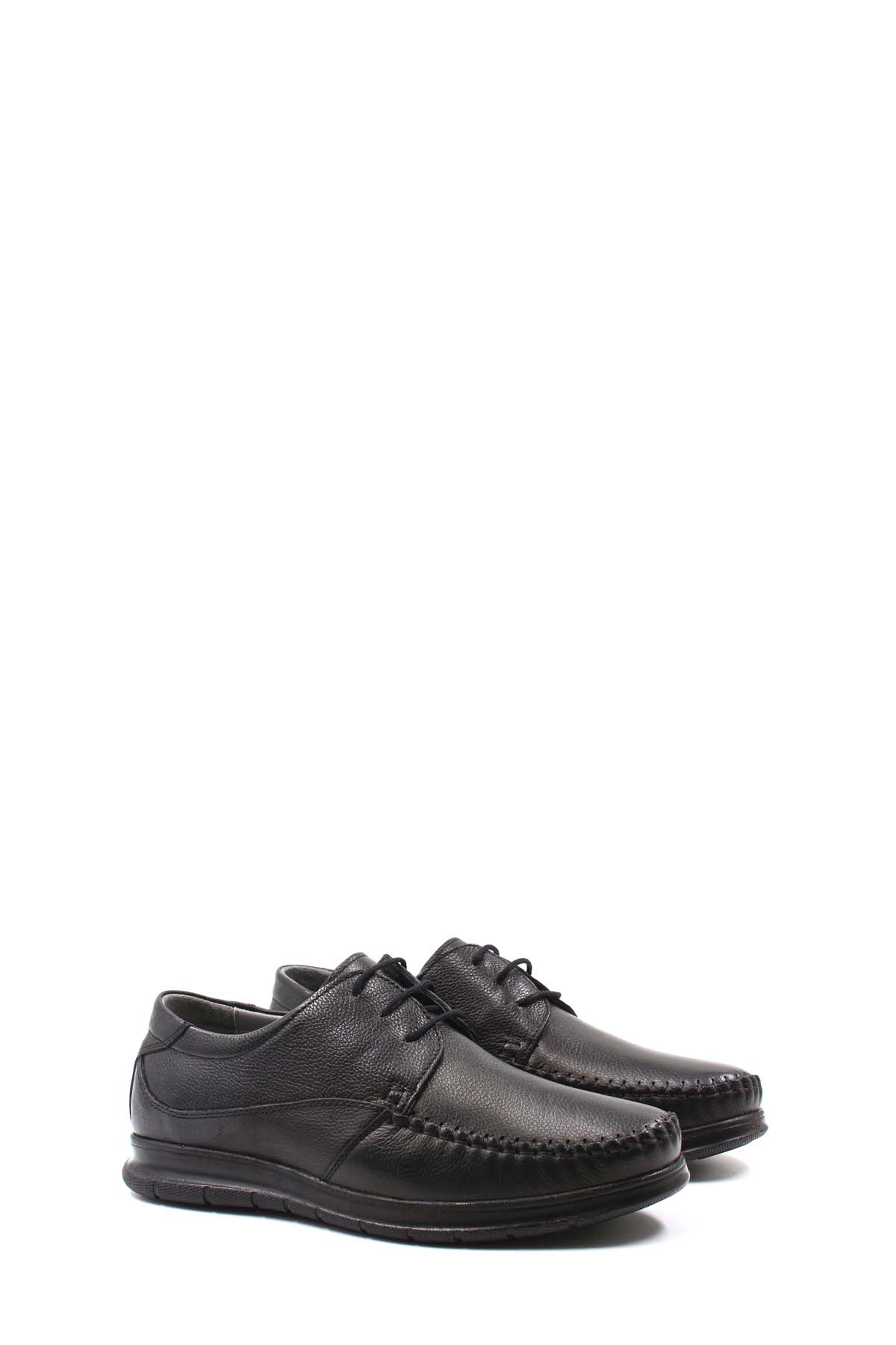 Hakiki Deri Erkek Casual Ayakkabı 161MA126 - Görsel 5