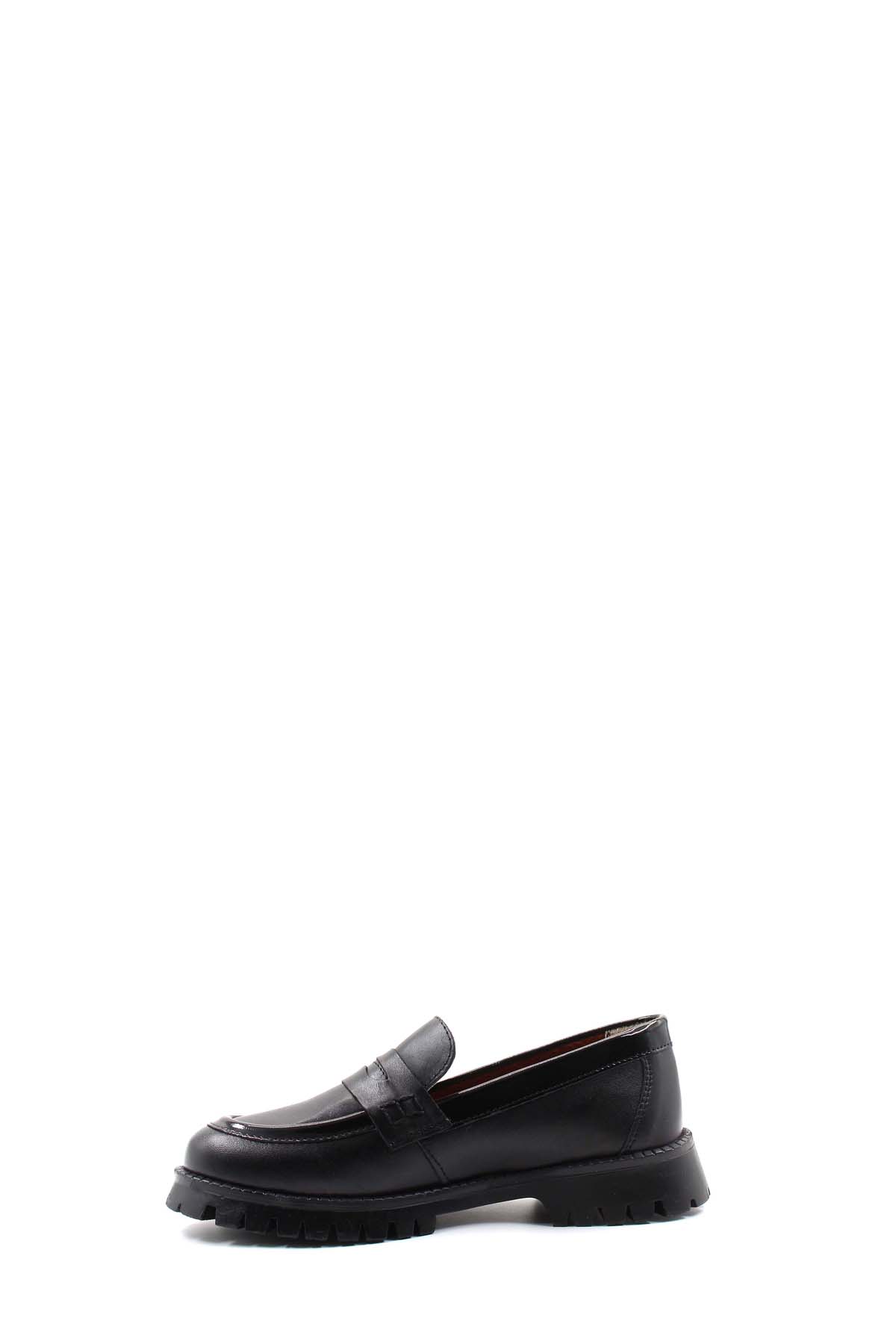 Hakiki Deri Kız Çocuk Casual Ayakkabı 006XA0020 - Görsel 3