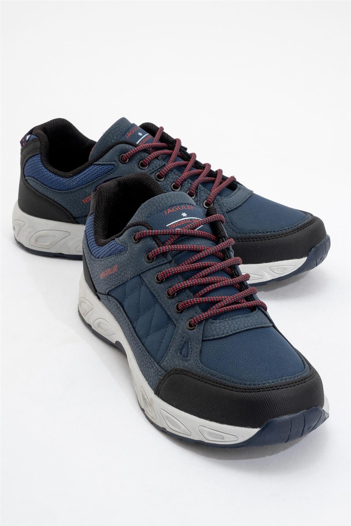 Erkek Kışlık Rahat Comfort Spor Ayakkkabı LACİVERT - Görsel 3