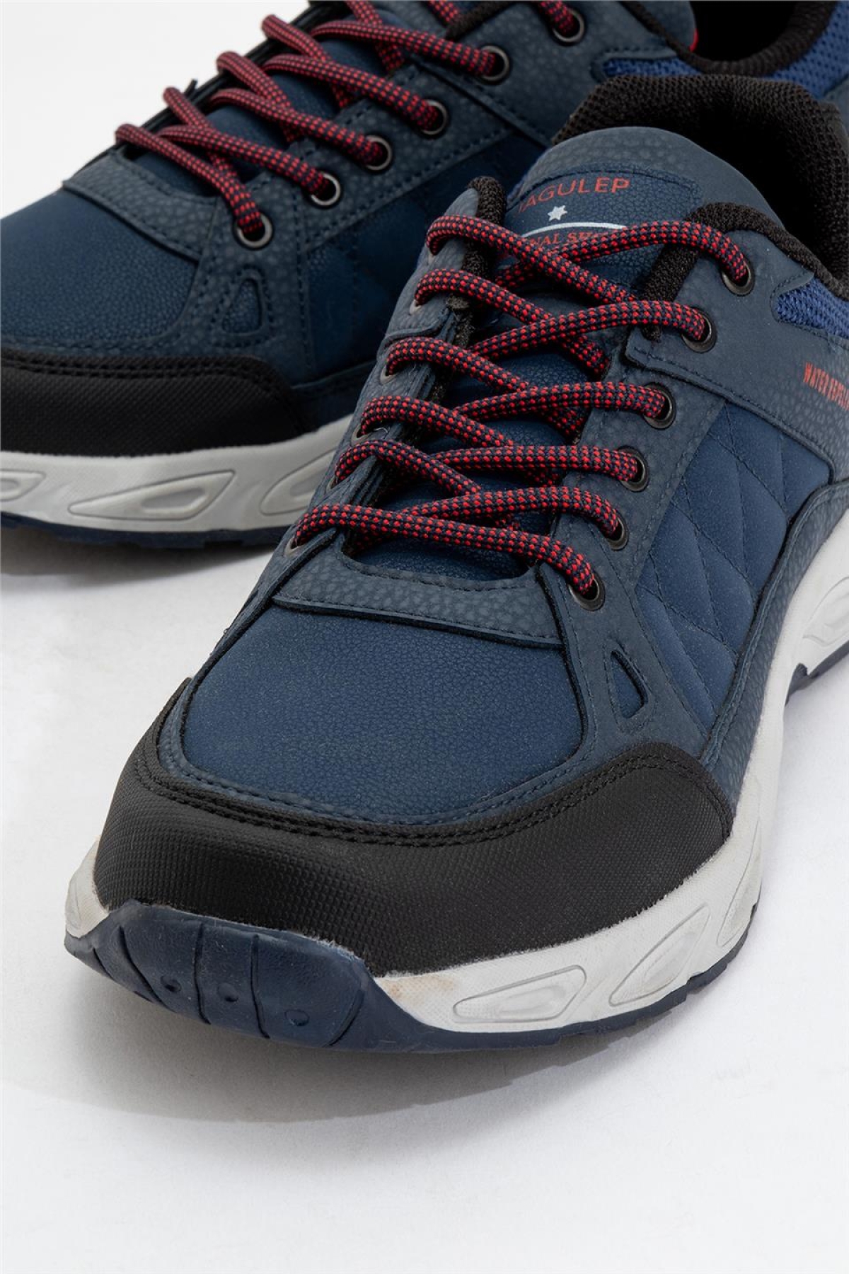 Erkek Kışlık Rahat Comfort Spor Ayakkkabı LACİVERT - Görsel 4