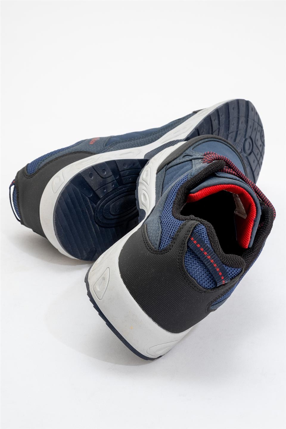 Erkek Kışlık Rahat Comfort Spor Ayakkkabı LACİVERT - Görsel 5