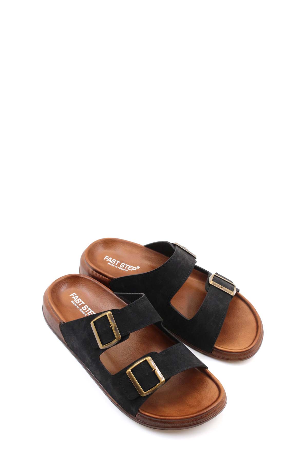 Erkek Düz Terlik 001MA54201 - Görsel 6