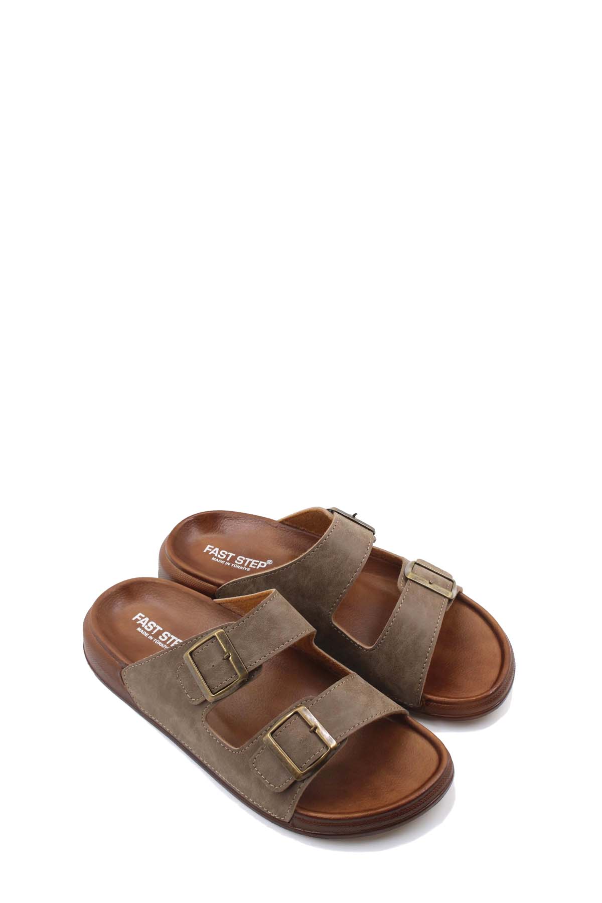 Erkek Düz Terlik 001MA54201 - Görsel 6