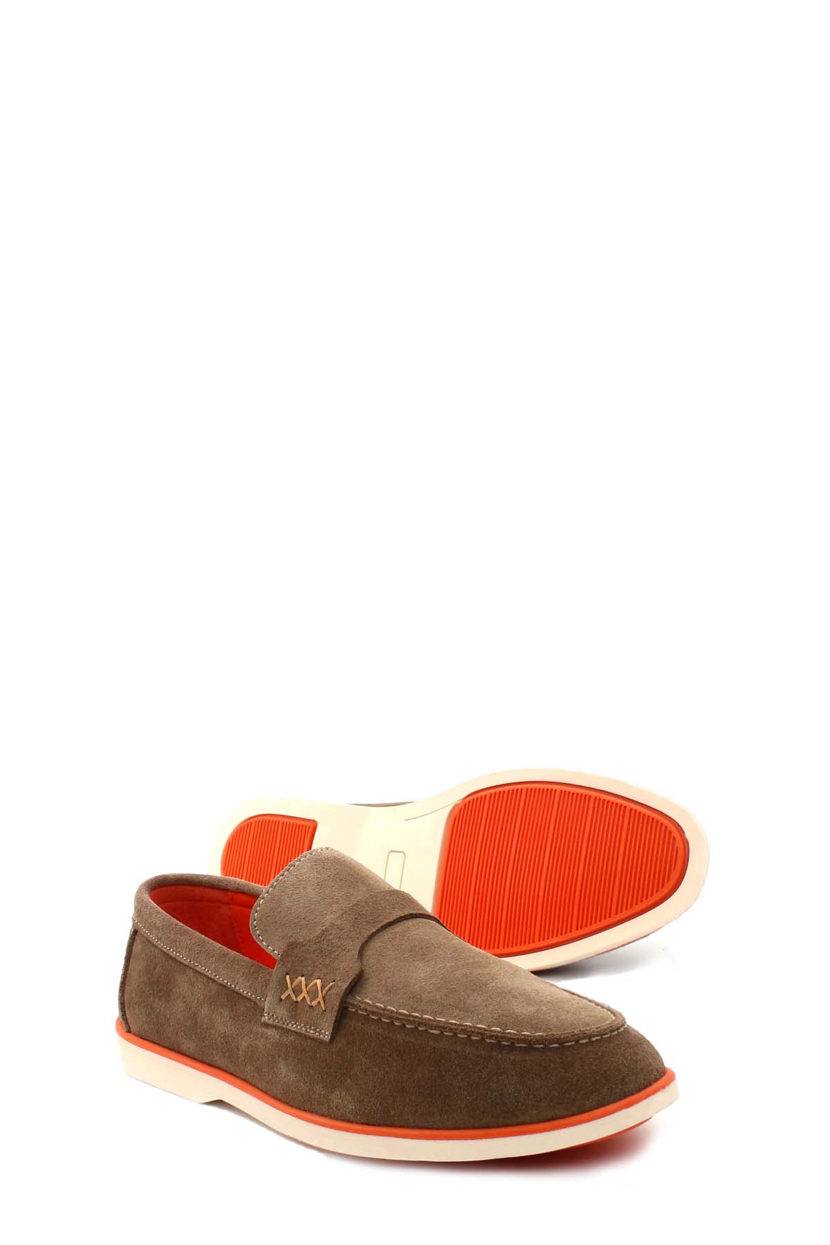 Hakiki Deri Erkek Casual Ayakkabı 819MA050LP - Görsel 5