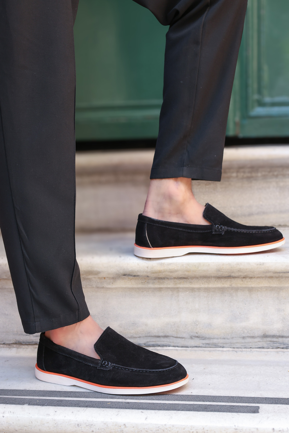 Hakiki Deri Erkek Casual Ayakkabı 819MA050LP - Görsel 2