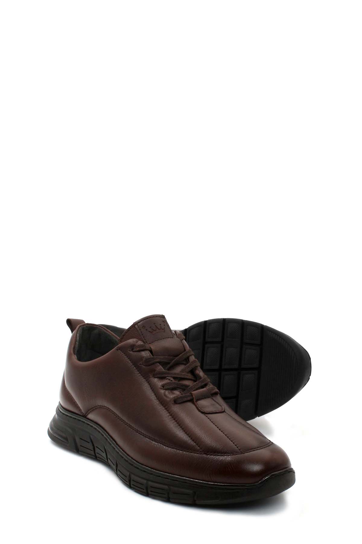 Hakiki Deri Erkek Casual Ayakkabı 161MA222 - Görsel 5