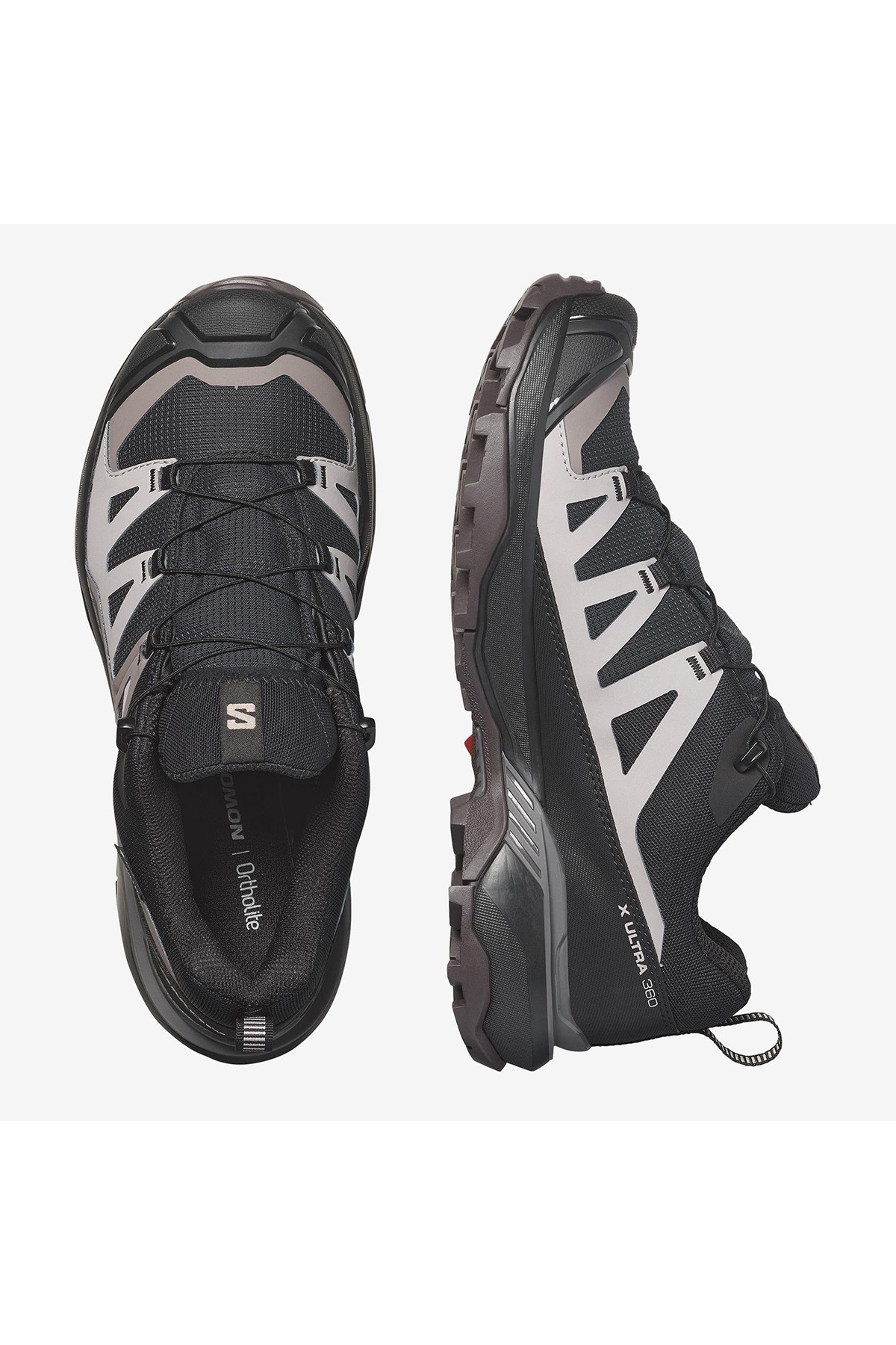 X Ultra 360 Goretex Kadın Siyah Outdoor Ayakkabı - Görsel 6