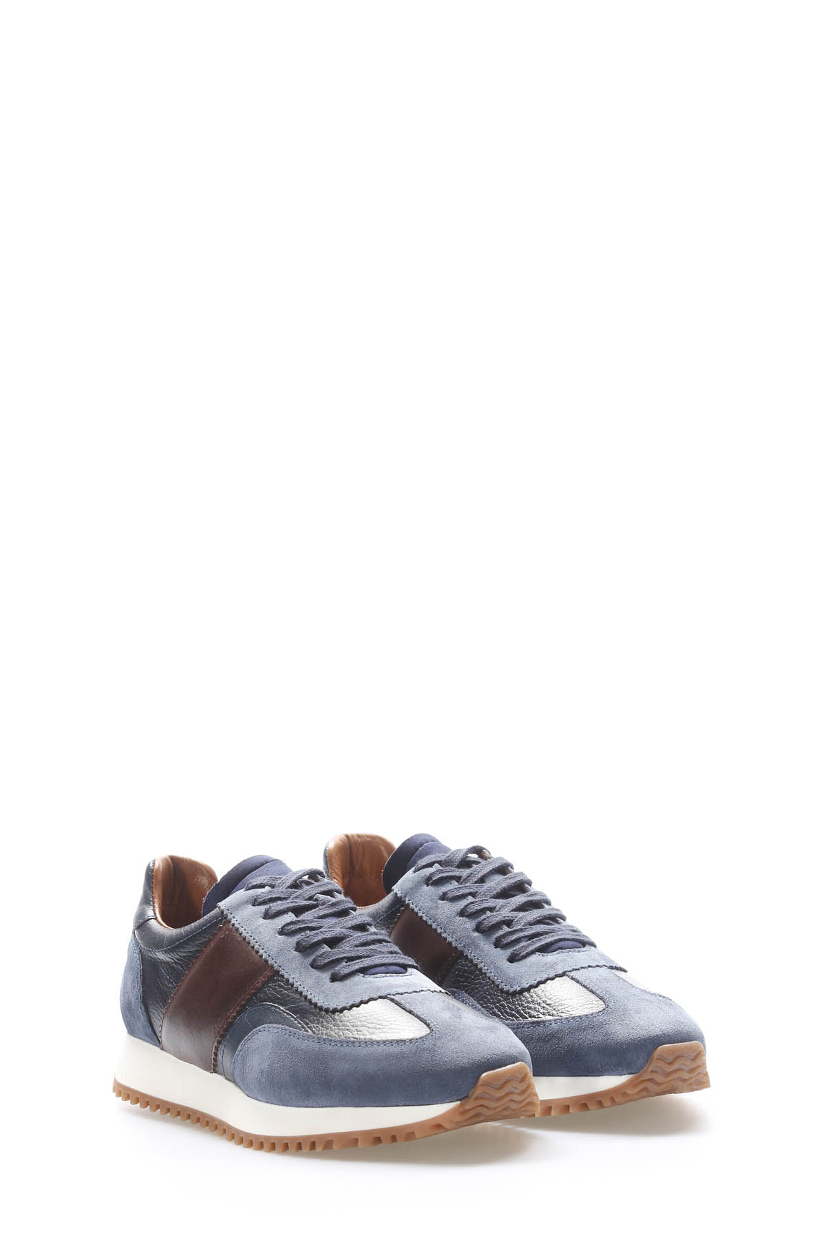 Hakiki Deri Erkek Casual Ayakkabı 819MA261 - Görsel 6