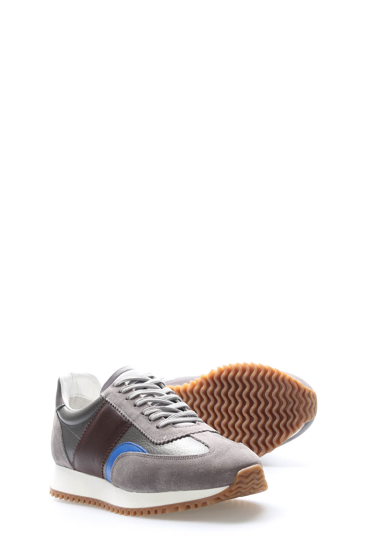 Hakiki Deri Erkek Casual Ayakkabı 819MA261 - Görsel 5