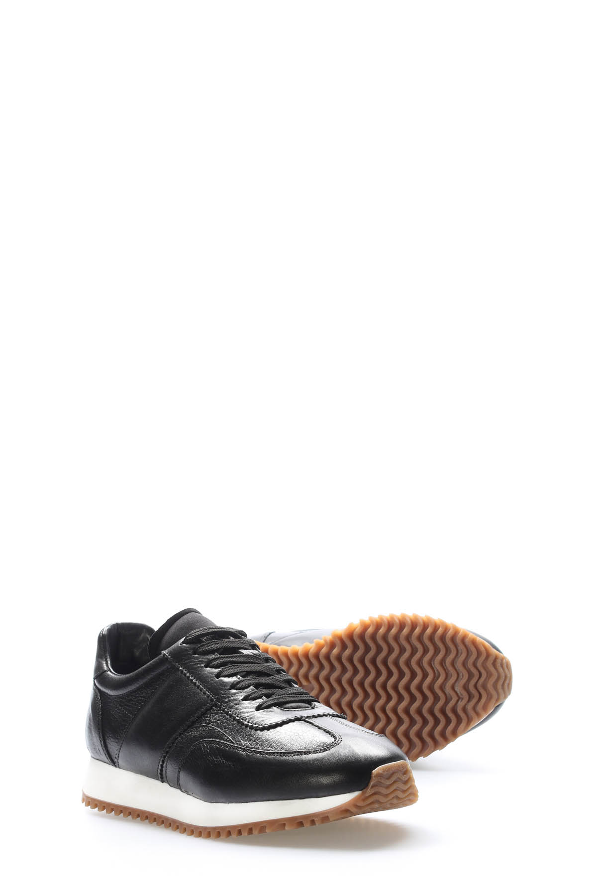 Hakiki Deri Erkek Casual Ayakkabı 819MA261 - Görsel 5